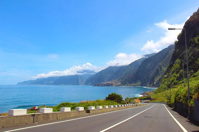 Madeira Best of the West Day Tour - Seixal pairs cliffs with a famous waterfall