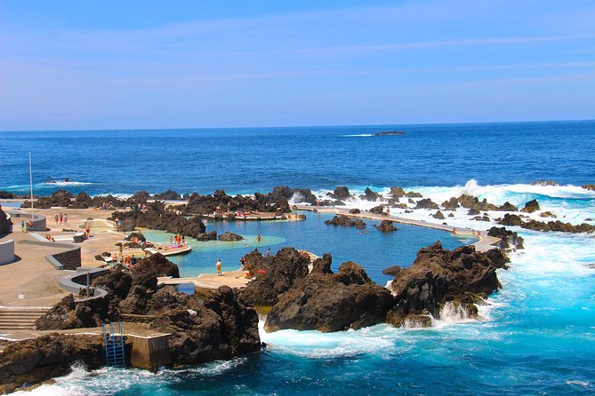 Madeira Best of the West Day Tour - Encumeada looks across both sides of Madeira