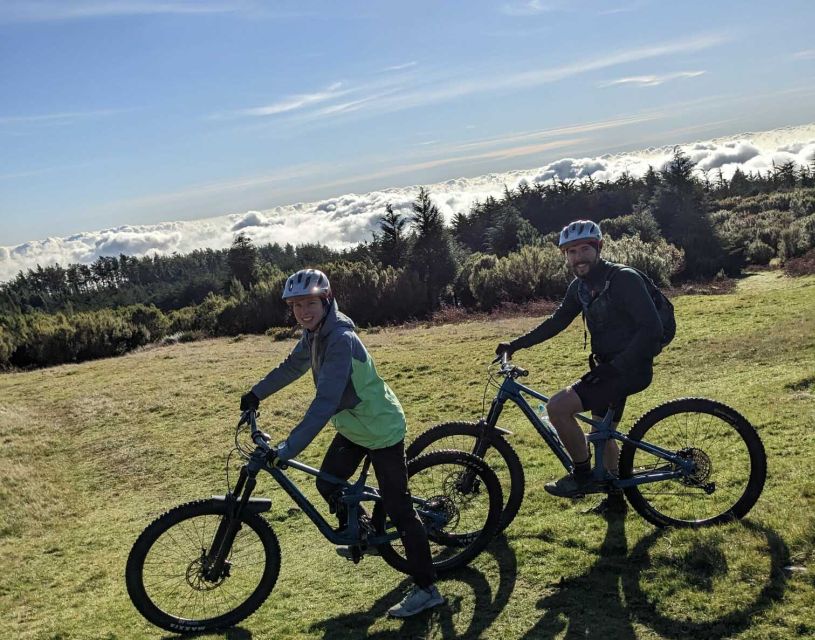Madeira Botanical Levels Bike Tour – Scenic Trail Experience - The levada section near 850 meters
