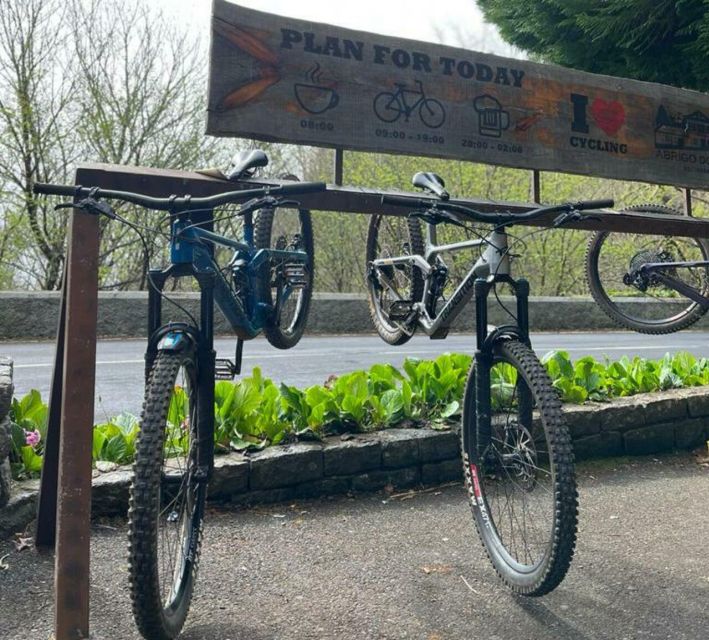 Madeira Botanical Levels Bike Tour – Scenic Trail Experience - Camacha and the run toward Lokoloko Shop
