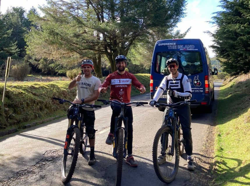 Madeira Botanical Levels Bike Tour – Scenic Trail Experience - What the Sentinel Alloy GX bike adds