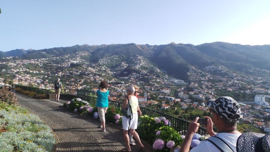 Madeira: Cabo Girao, Jeep Tour Adventure and Wine Tasting - Cabo Girão’s 580-meter drop