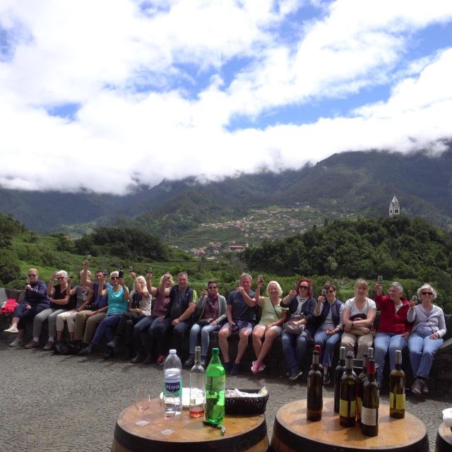Madeira: Cabo Girão, Wine Tasting, & Serra d'Água Jeep Tour - Pickup, group size, and practical details