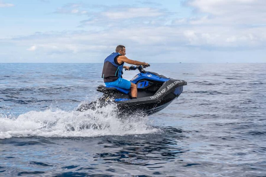 Madeira: Calheta Jet Ski Rental - A Fast Start at Calheta Marina