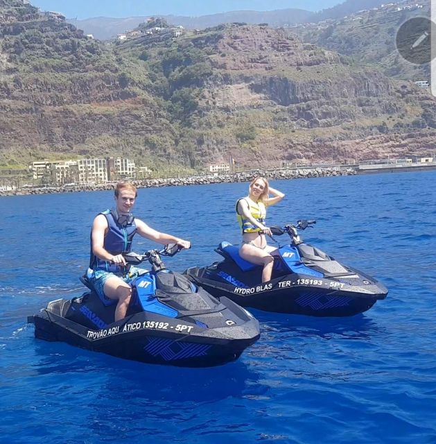 Madeira: Calheta Jet Ski Rental - What the Scenery Adds