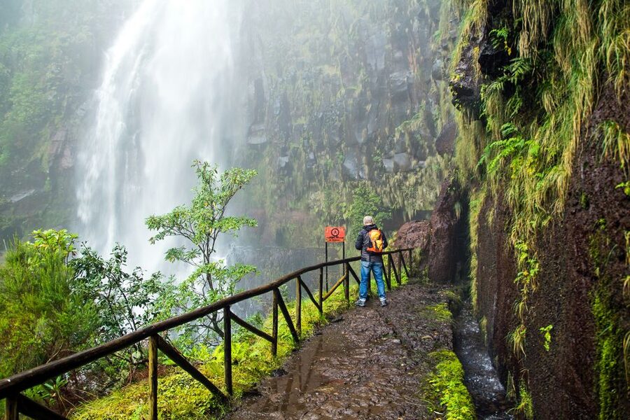 Madeira: Enjoy a Guided Levada Walk in the Rabaçal Valley - The tunnel changes the mood