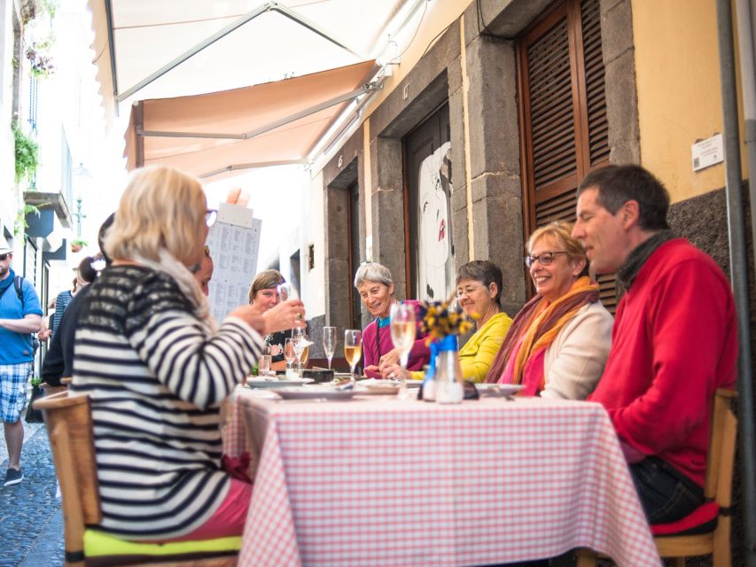 Madeira: Food and Wine Walking Tour in Funchal - Starting beside Rotunda do Infante