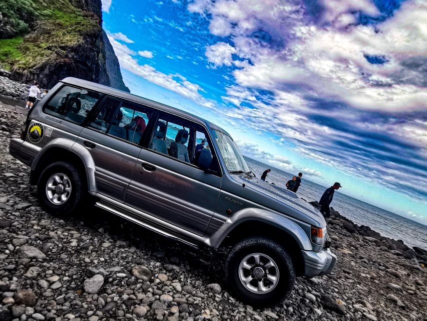 Madeira: Full-Day Jeep Tour, Natural Pools, Seixal & Fanal - Paul da Serra and the road back south