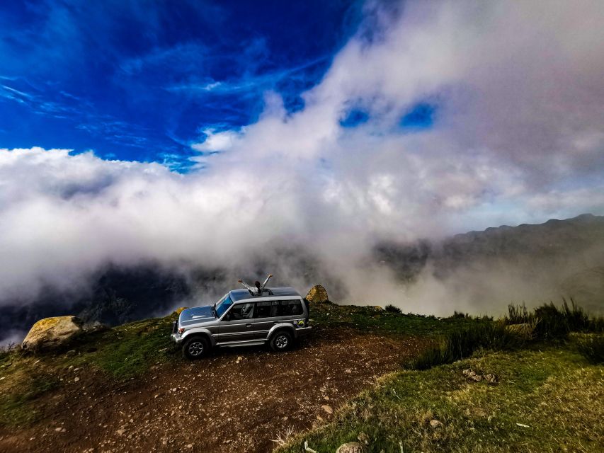 Madeira: Full-Day Jeep Tour, Natural Pools, Seixal & Fanal - Cabo Girão’s 580-meter drop
