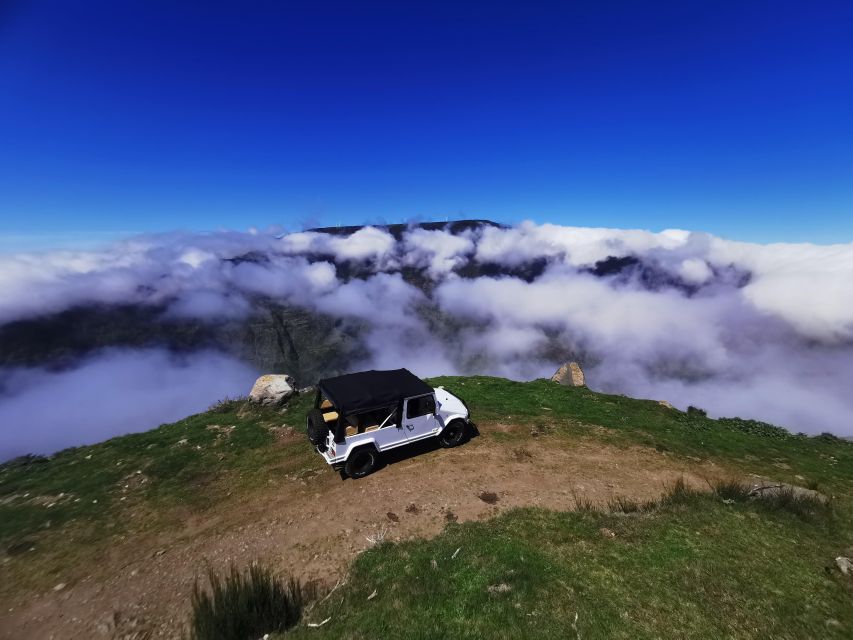 Madeira: Full-Day Jeep Tour, Natural Pools, Seixal & Fanal - Porto Moniz lava pools and the longest break