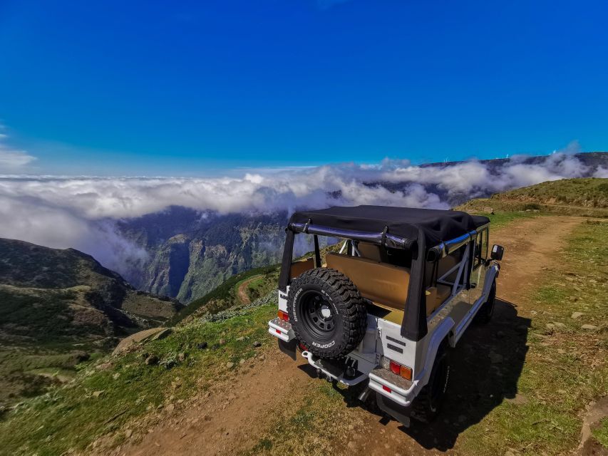 Madeira: Full-Day Jeep Tour, Natural Pools, Seixal & Fanal - Câmara de Lobos and the first coastal views