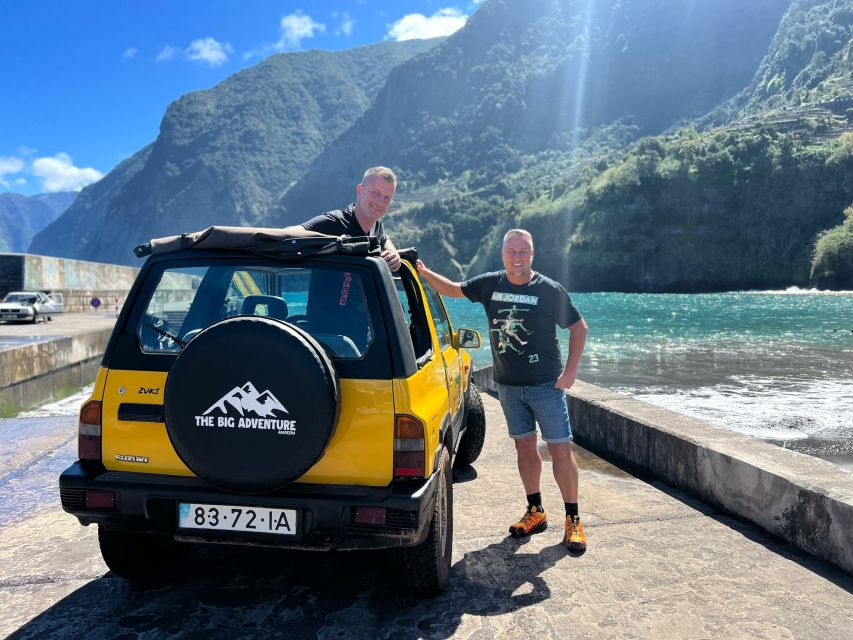 Madeira: Full-Day Jeep Tour with Guide and Pickup - Trompica and Serra de Água: the fun begins off-road
