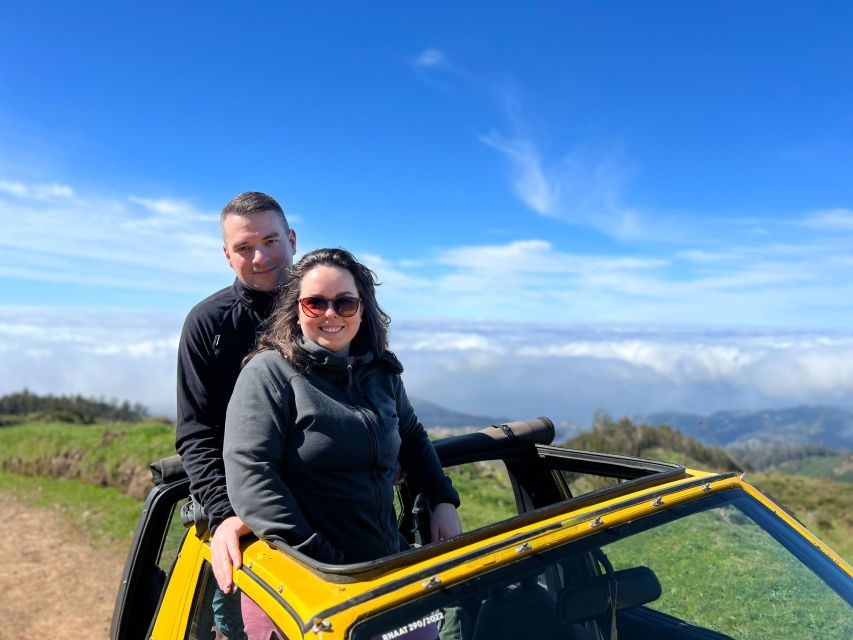 Madeira: Full-Day Jeep Tour with Guide and Pickup - Seixal Beach: black sand and a small coastal village