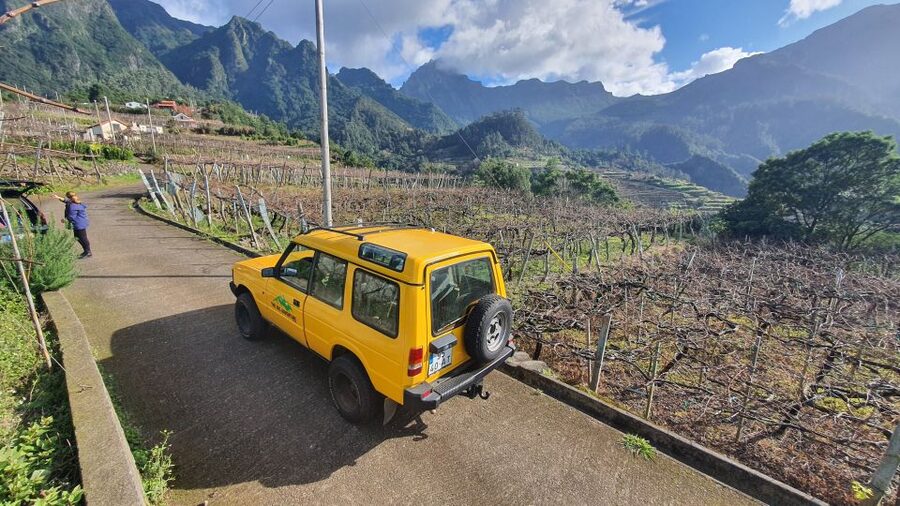 Madeira: Full-Day Jeep Tour with Guide and Pickup - Porto Moniz: two hours for pools and lunch