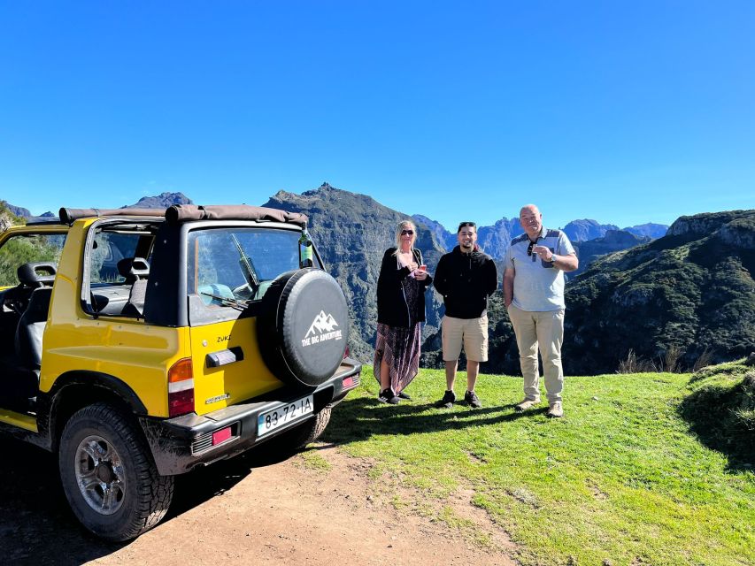 Madeira: Full-Day Jeep Tour with Guide and Pickup - Cabo Girão: a high start above the Atlantic