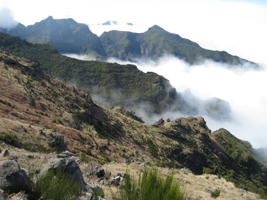 Madeira: Full-Day Pico Ruivo / Achada do Teixeira Walk - Booking, cancellation, and pickup details
