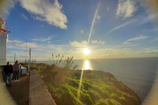 Madeira Full Day Tour West and East Island Top Highlights Tour - São Jorge gives you one of the day’s finest north coast views