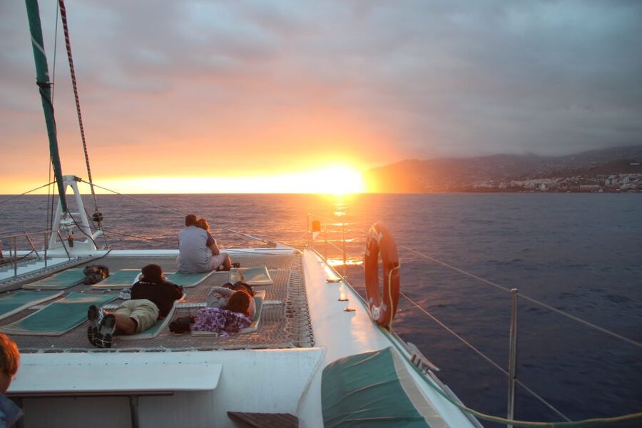 Madeira: Funchal Sunset Tour by Catamaran - The crew and the style of guiding