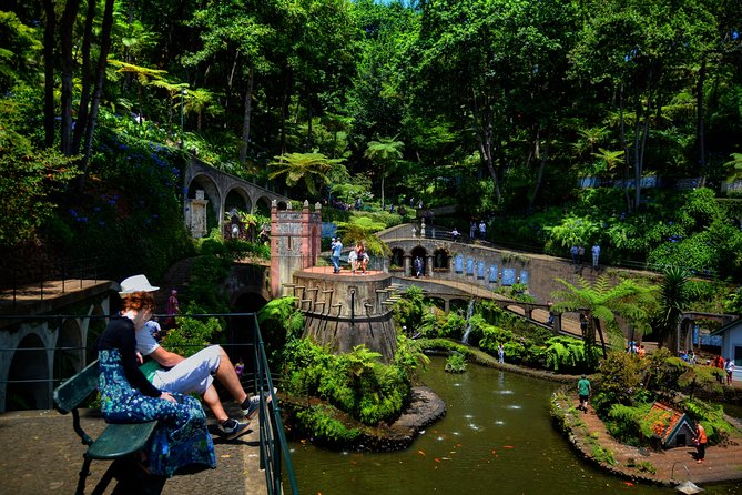 Madeira Grand Experience by Tukxi, Private Tour - The Botanical Garden above Funchal