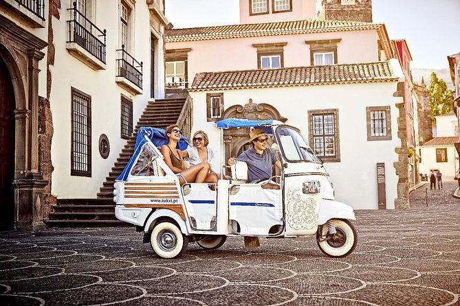 Madeira Grand Experience by Tukxi, Private Tour - Funchal’s old center, from market lanes to the fort