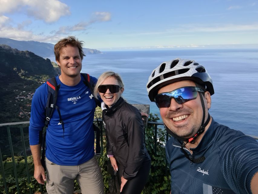 Madeira: Guided E-bike Tour of the North Coast - From Hotel Pickup to Boaventura