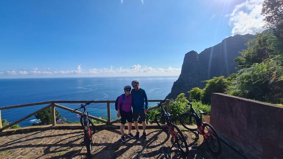 Madeira: Guided E-bike Tour of the North Coast - Through Laurel Forest and Cultivated Hills