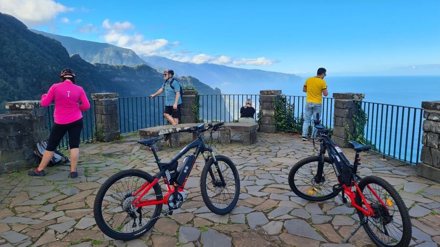 Madeira: Guided E-bike Tour of the North Coast - The Return Through Ponta Delgada