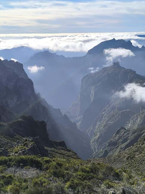 Madeira: Half-Day Pico Arieiro Jeep Tour - Portela looks toward Porto da Cruz