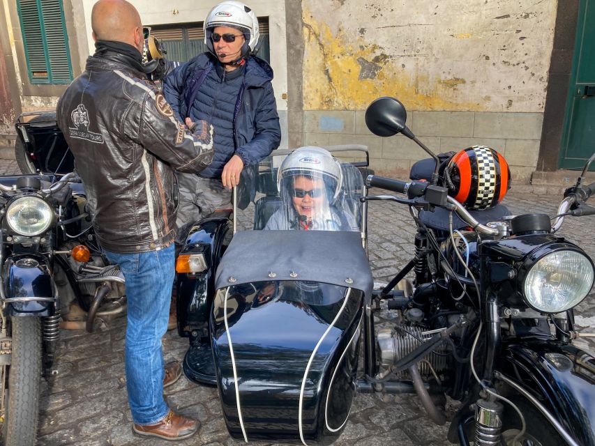 Madeira Island: 3-Hour Old Road Tour by Sidecar - Who Will Enjoy This Ride Most