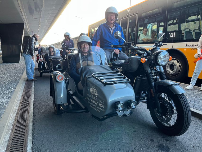 Madeira Island: 3-Hour Old Road Tour by Sidecar - Why a Sidecar Works So Well in Madeira