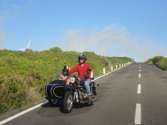 Madeira Island: 3-Hour Old Road Tour by Sidecar - Câmara de Lobos Harbour and Madeira’s Fishing Culture