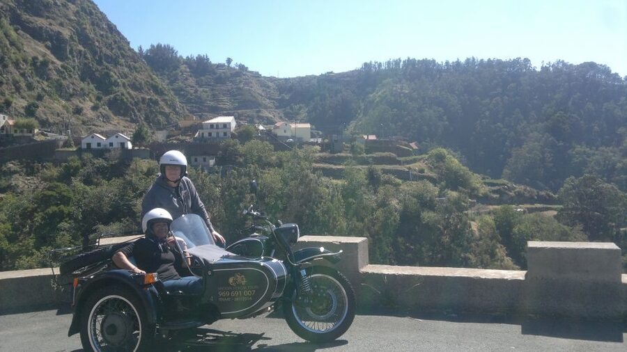 Madeira Island: 3-Hour Old Road Tour by Sidecar - The Guide Makes the Difference
