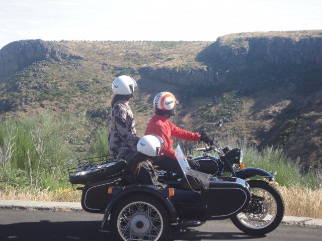 Madeira Island: 3-Hour Old Road Tour by Sidecar - Pickup in Funchal and Setting the Route