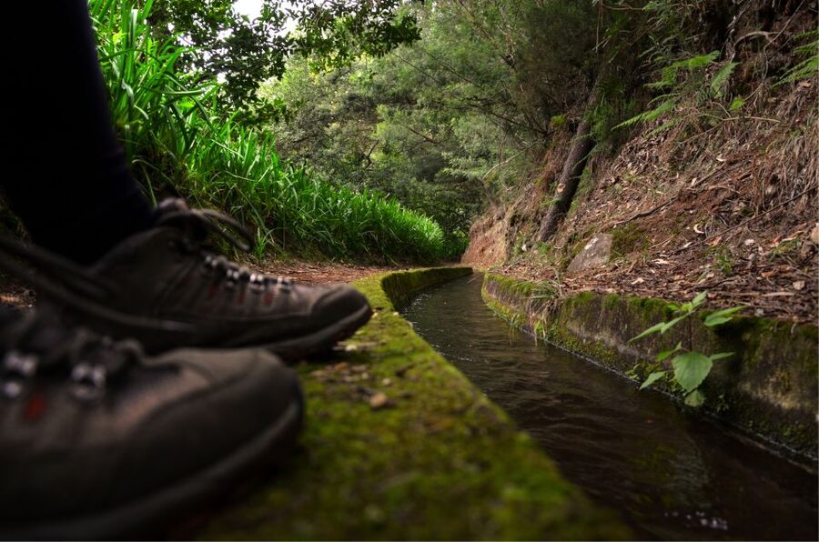 Madeira Island: Caldeirão Verde Levada Walk - Why the levada makes this walk different