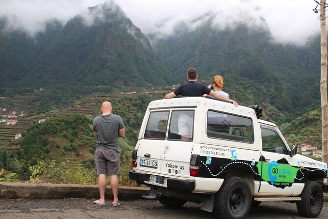 Madeira Island Private Wine Full-day Tour in all terrain vehicle - Cabo Girão and the glass platform