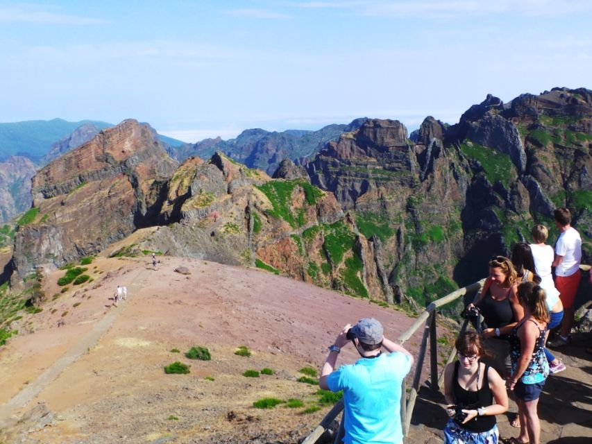Madeira: Jeep tour Pico Areeiro, Santa Cruz and Cristo Rei - Key points to know before booking