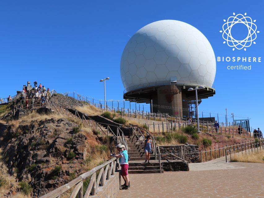 Madeira: Jeep tour Pico Areeiro, Santa Cruz and Cristo Rei - Cristo Rei, the final viewpoint