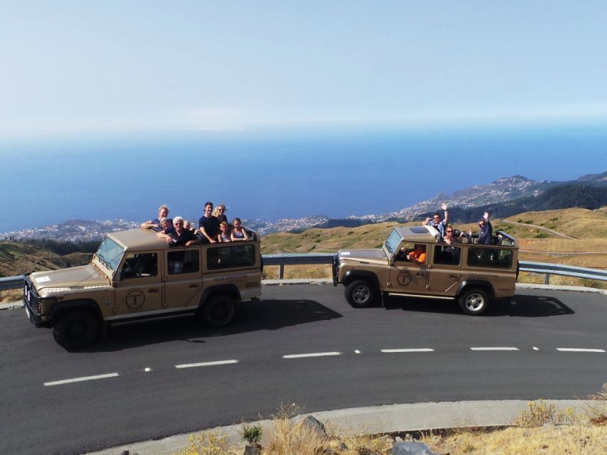 Madeira: Jeep tour Pico Areeiro, Santa Cruz and Cristo Rei - What $57 buys you