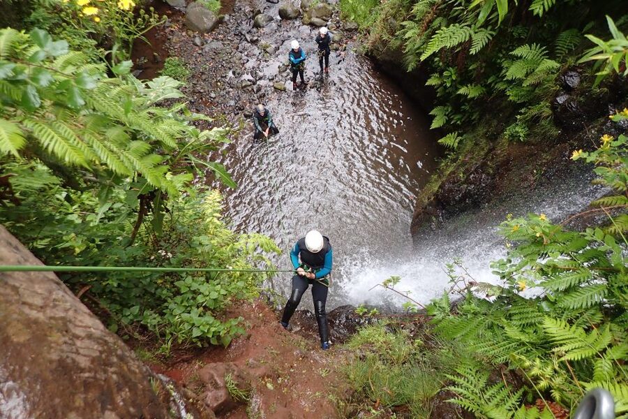 Madeira: Level-1 Canyoning Adventure - Key points at a glance