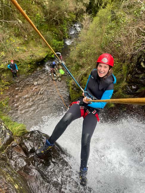 Madeira: Level-1 Canyoning Adventure - Photos let you focus on the fun