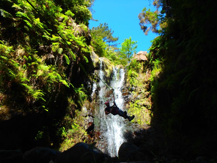 Madeira: Level-1 Canyoning Adventure - Meeting at the CR7 Museum in Funchal