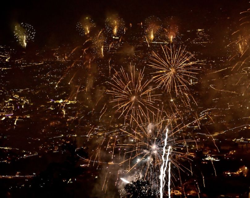 Madeira: New Years Eve Fireworks Catamaran Cruise - The 11:00 PM departure from Funchal Marina