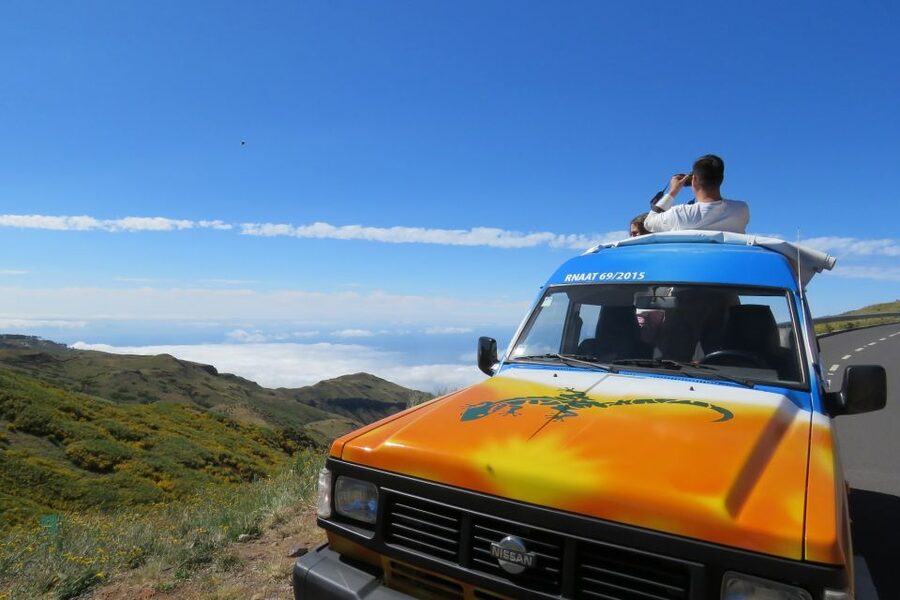 Madeira : Nun's Valleys and Pico Areeiro 4X4 Tour - Key points at a glance