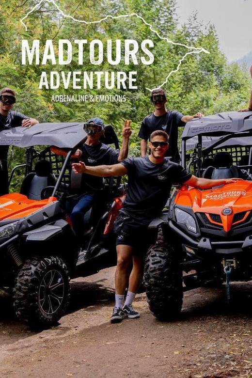 Madeira: Off-Road Buggy Adventure Through Laurissilva Forest - Following the Trilho das Funduras into the forest