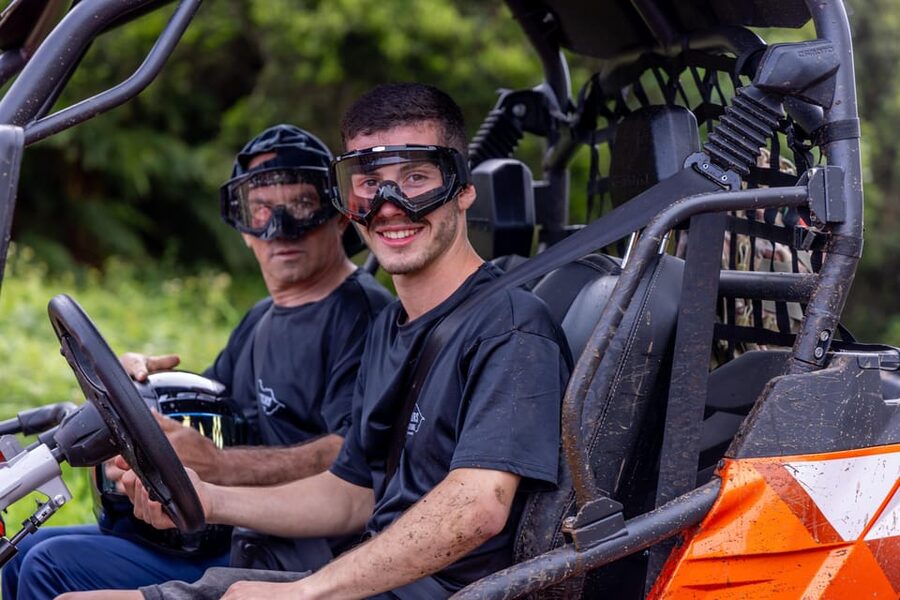 Madeira: Off-Road Buggy Adventure Through Laurissilva Forest - Driving toward Boca do Risco and the north coast