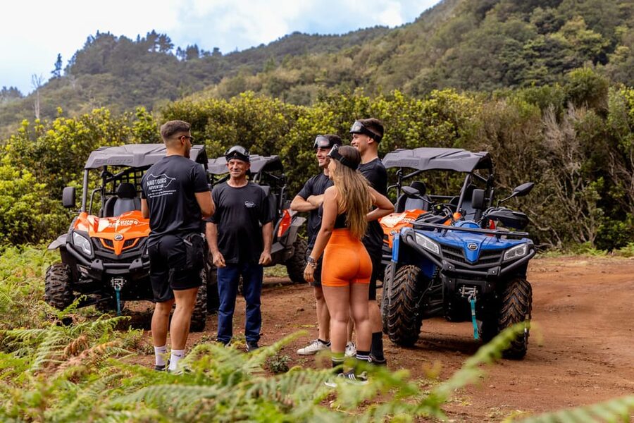 Madeira: Off-Road Buggy Adventure Through Laurissilva Forest - What driving the buggy feels like