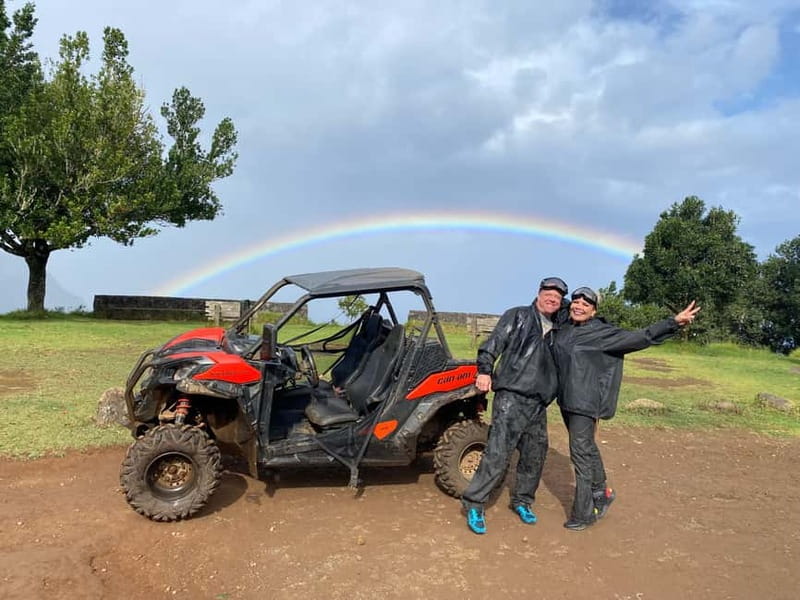 Madeira: Off-Road Buggy Driving Experience - Learning the buggy before the forest tracks