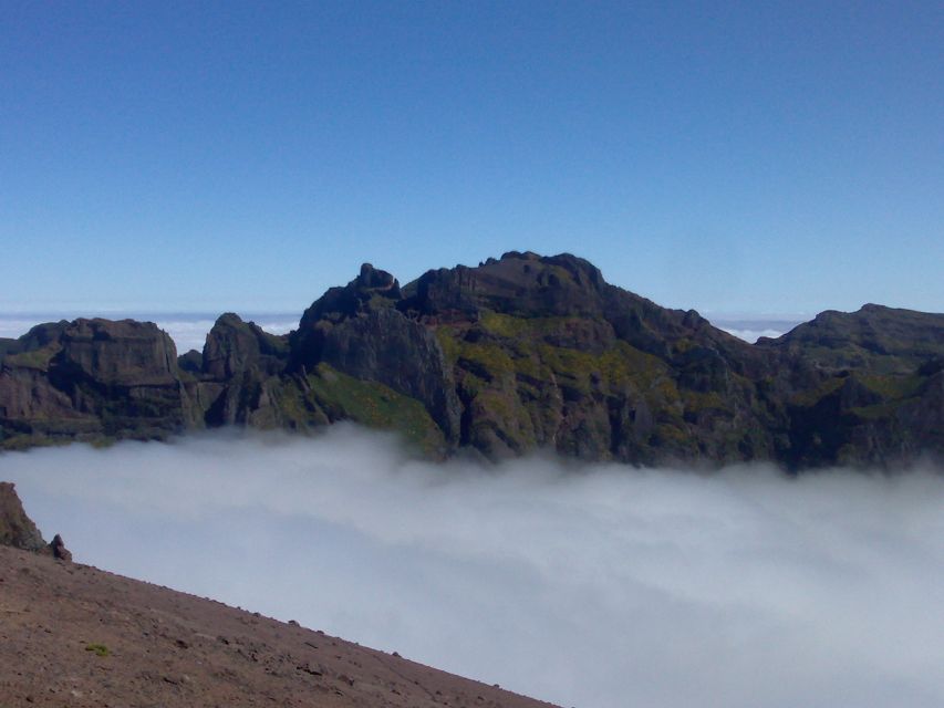 Madeira: Pico do Arieiro & Laurissilva Forest - East tour - Guindaste viewpoint and Madeira’s north coast