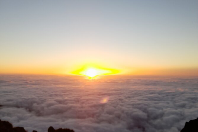 Madeira Pico do Arieiro Sunrise Tour - Why this sunrise is worth the early alarm