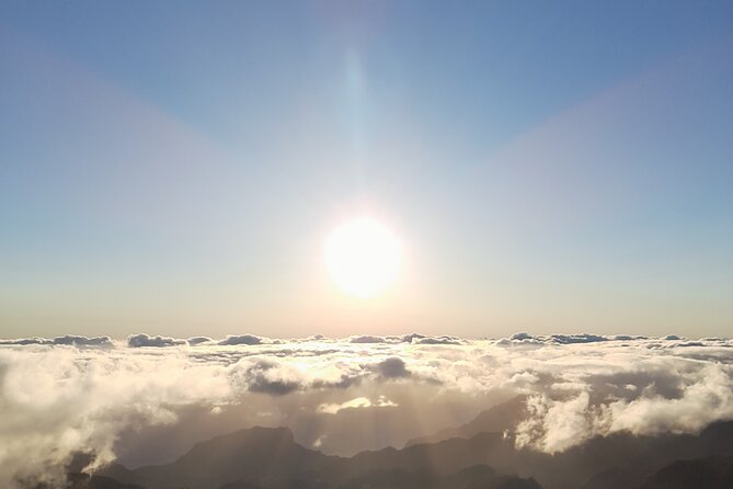 Madeira Pico do Arieiro Sunrise Tour - Waiting at 1,818 meters